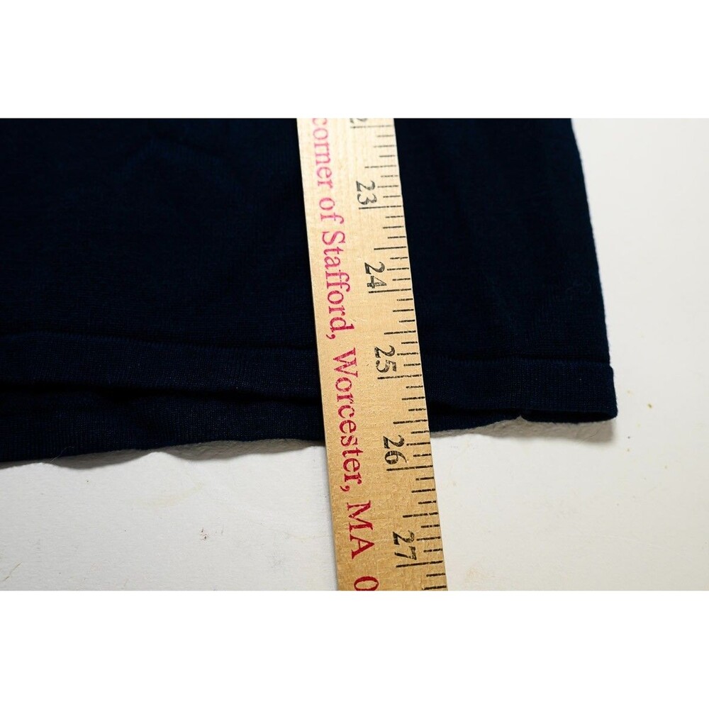 Chico's blue ombre longsleeve tee top O Small casual lounge - Picture 5 of 5